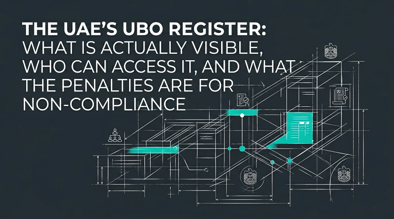 The UAE's UBO Register: What Is Actually Visible, Who Can Access It ...